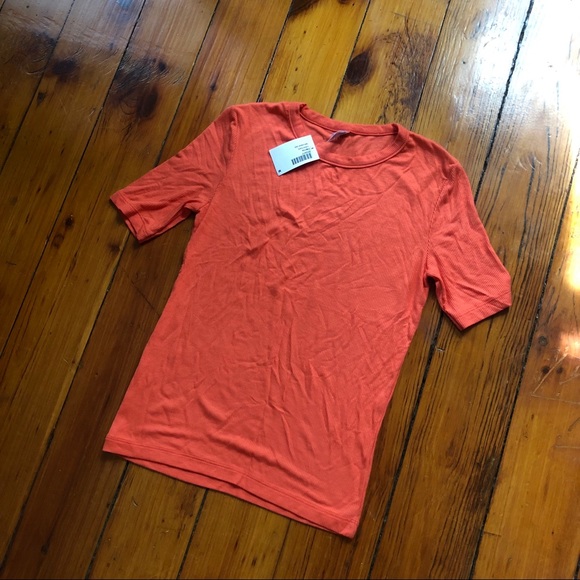 NWT Ribbed Tee - Picture 4 of 9